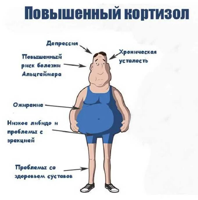 Схема ожирения
