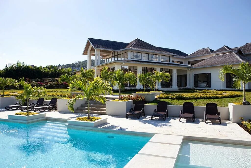 Вилла на Ямайке. Вилла клаб. Montego Estate. Holidays in Jamaica, the most prestigious Hotels and Villas.