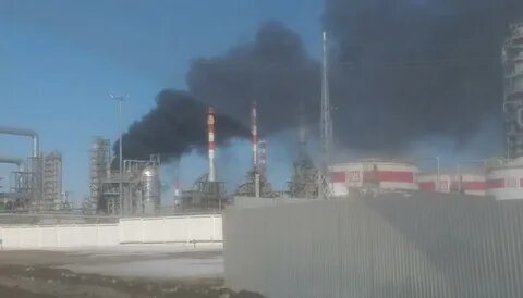Что случилось на нпз лукойла