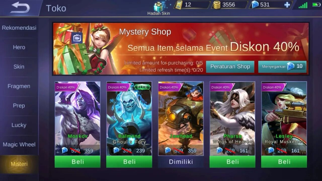 Мистический магазин mobile Legends. Касши шоп мобайл ледженс. Kashi shop mobile