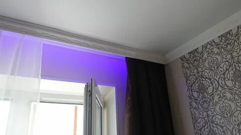 Карниз потолочный скрытый под натяжной
