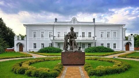 Усадьба представляет собой
