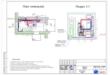 Проект отдельной котельной