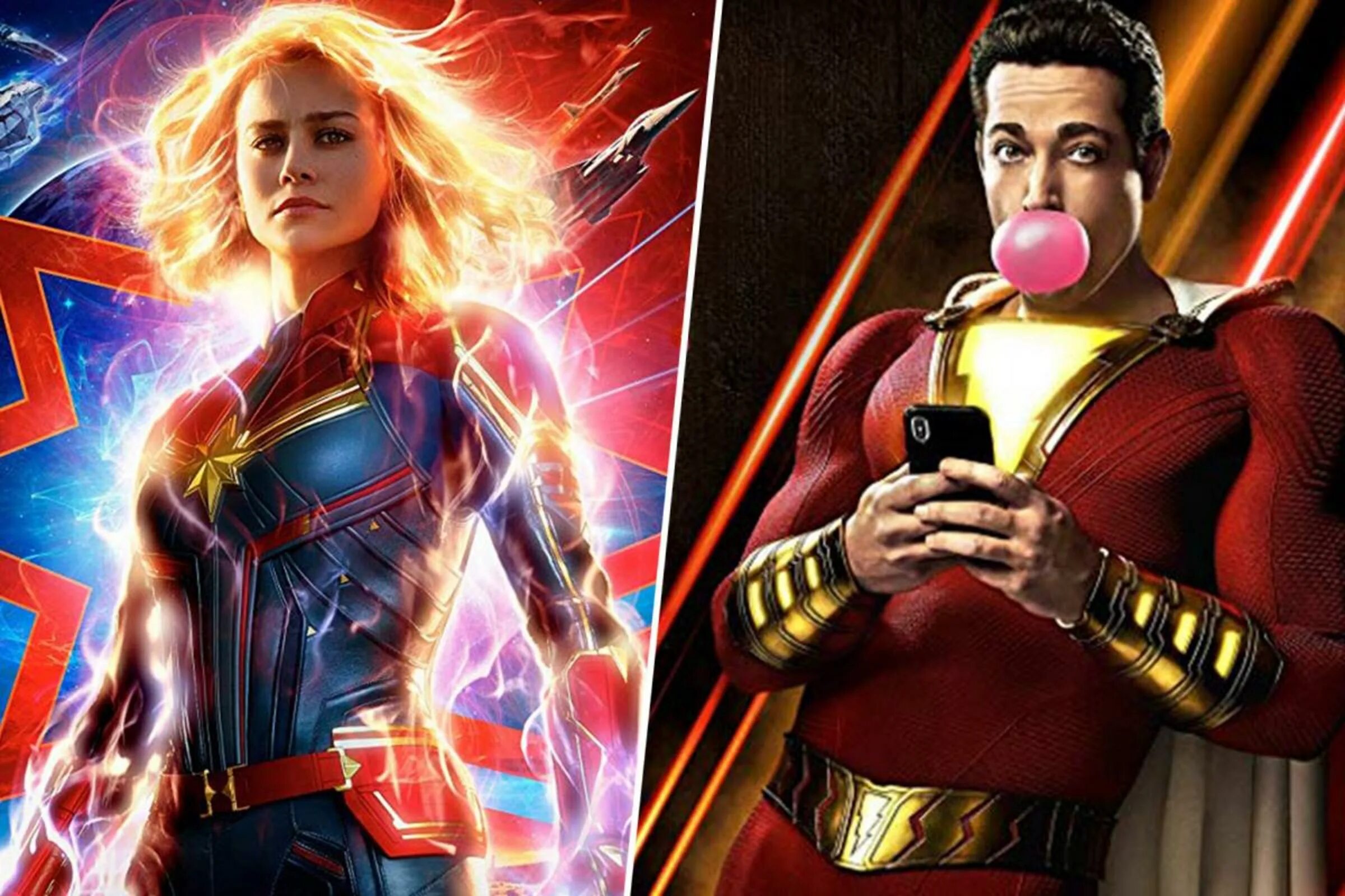 Captain marvel vs captain marvel