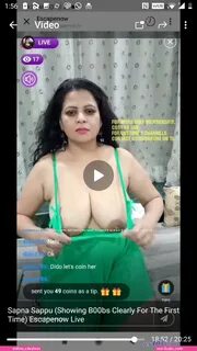 Slideshow sapna sappu live.