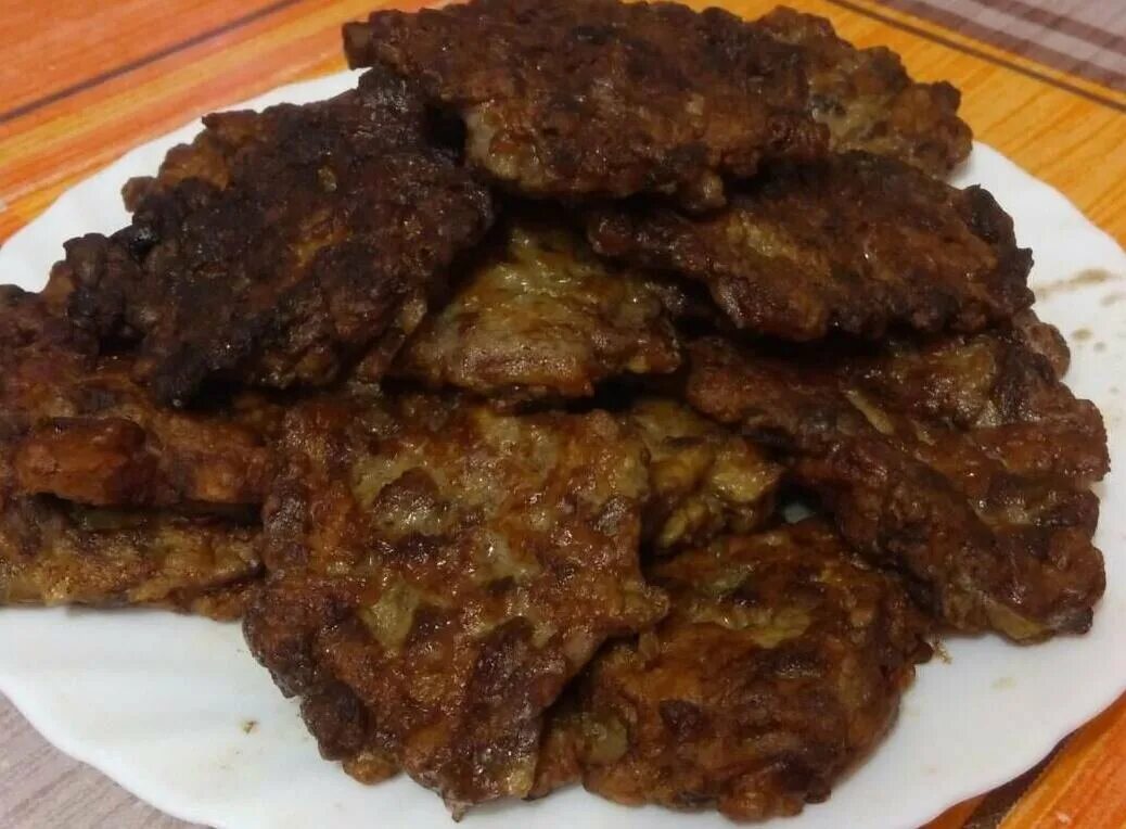 Печень по албански рецепт с фото говяжья Печень по-албански Arnavut ciğeri Food, Beef, Steak
