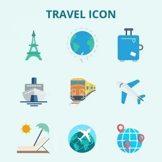 Travel icon