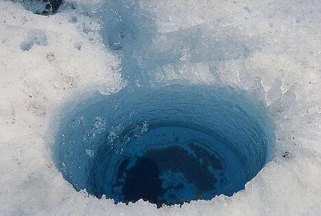 Ice hole