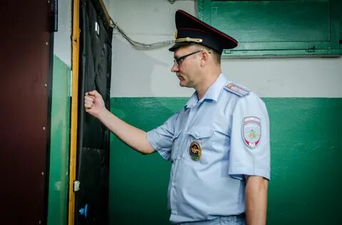 Полиция угрожает