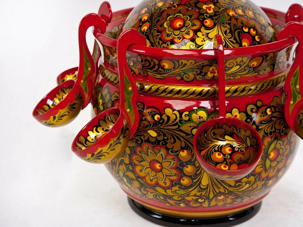 народные промыслы золотая хохлома. традиции хохломы. хохломские изделия. история хохломской росписи. липецкая роспись народный промысел.