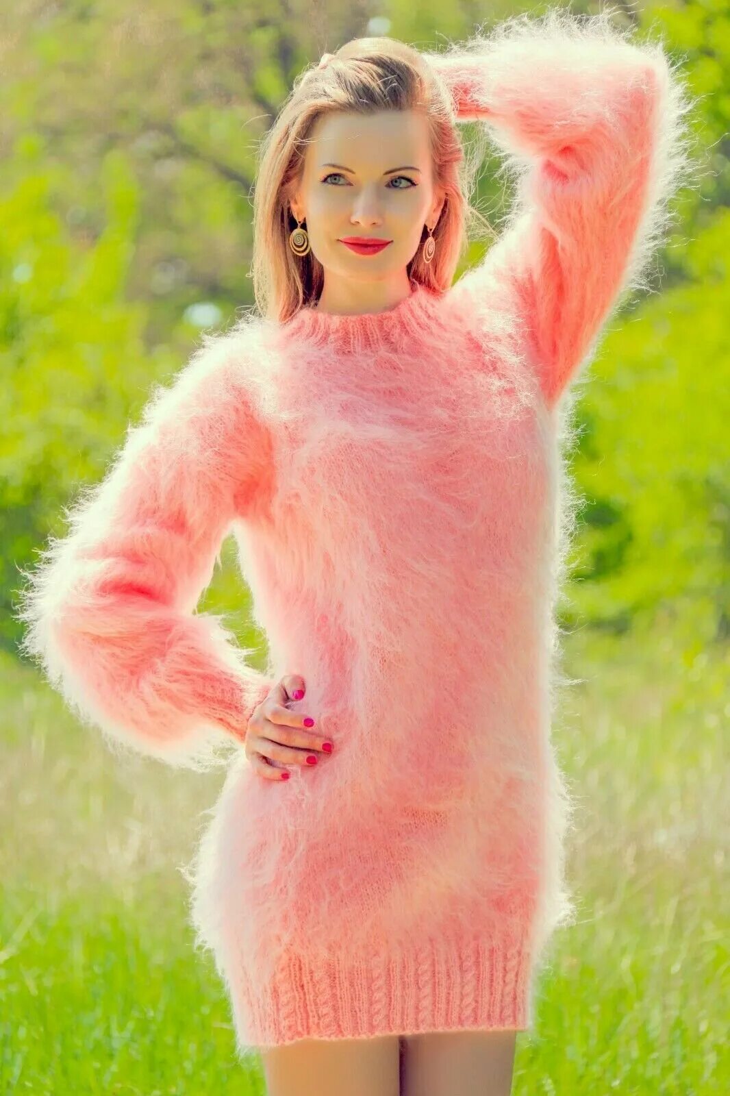 что связать из мохера