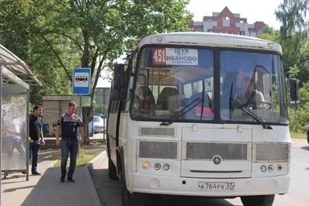 12 автобус иваново