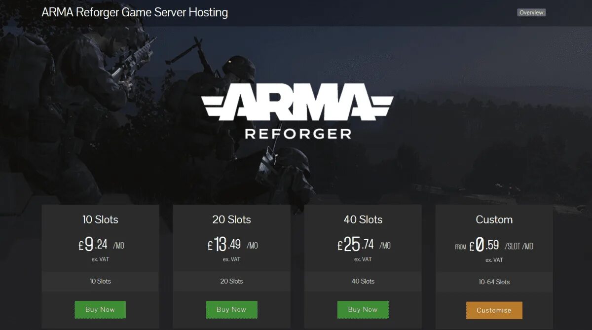 Arma servers