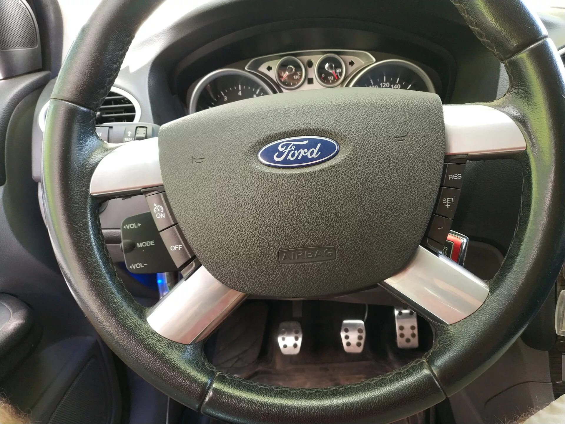 Установка Круиз контроля. - Ford Focus II Sedan, 1,8 л, 2008 года аксессуары DRI
