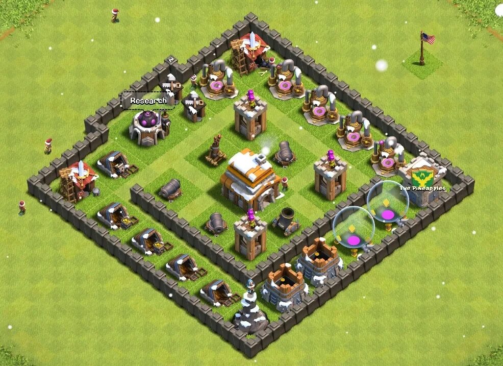 Деревня в клэш оф кланс 4 ратуша. Деревня для 5 ратуши в Clash of Clans. Деревня для 4 ратуши в Clash of Clans. Clash of Clans ратуша 4.