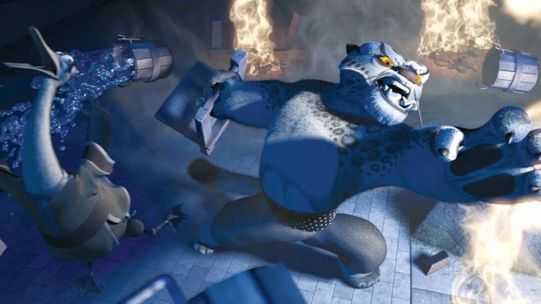 Tai lung kung fu