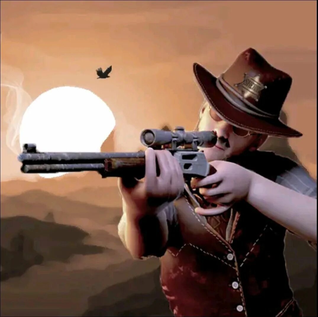 Western sniper