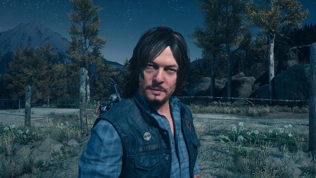 Days gone моды. Дэрил кит холтон. days gone мод дэрил диксон. дэрил диксон и дикон сент джон.