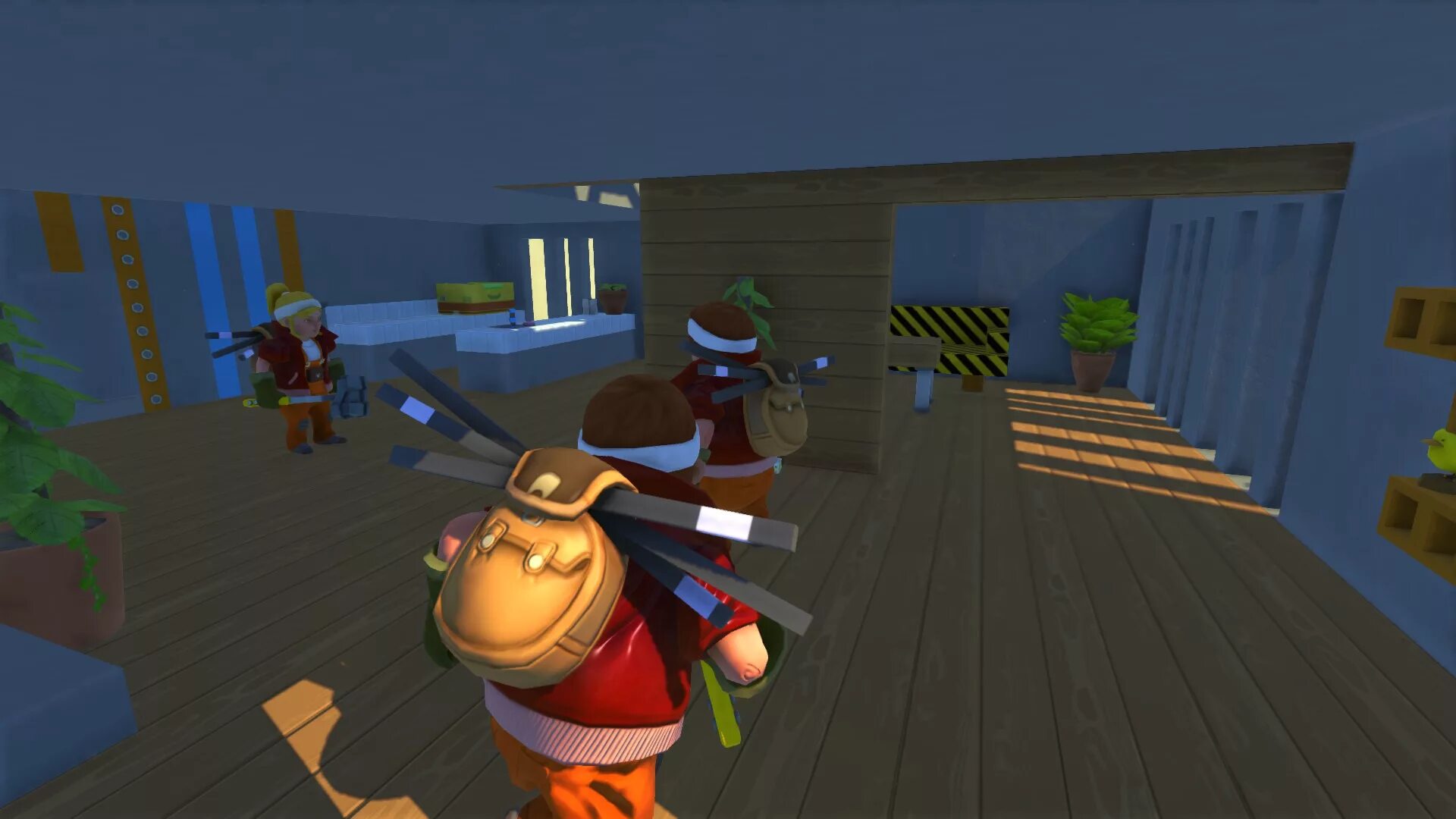 Scrap mechanic game