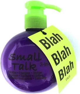 tigi small talk инструкция