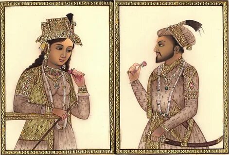 Dinesh Saigal on Twitter: "Shah Jahan & Mumtaz Mahal