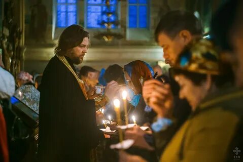 Что делать перед соборованием в великий пост