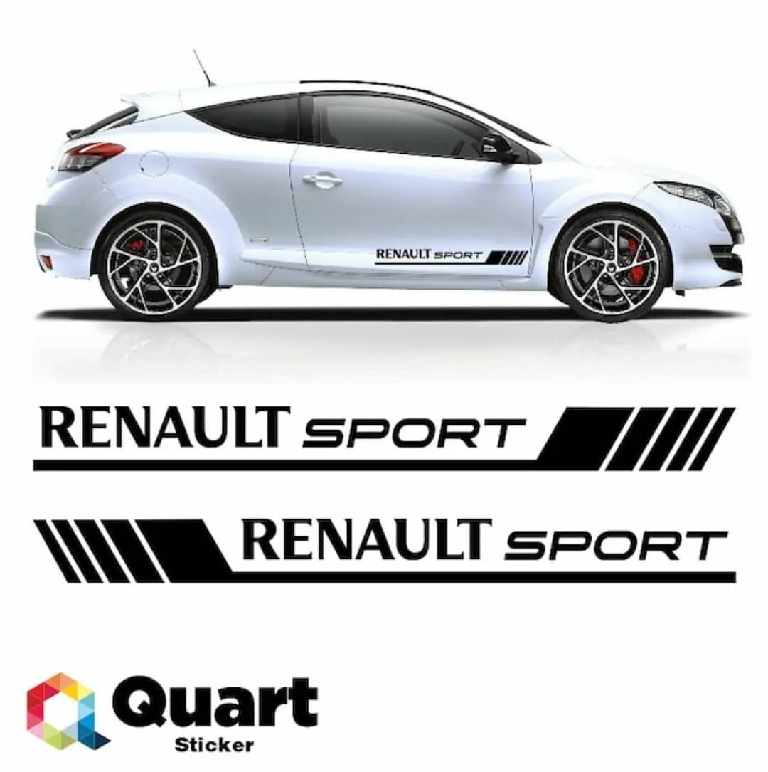 Renault Megane 2 наклейка. Renault Sport наклейки. Наклейка Рено спорт. Наклейка Renault RS. Купить наклейку рено