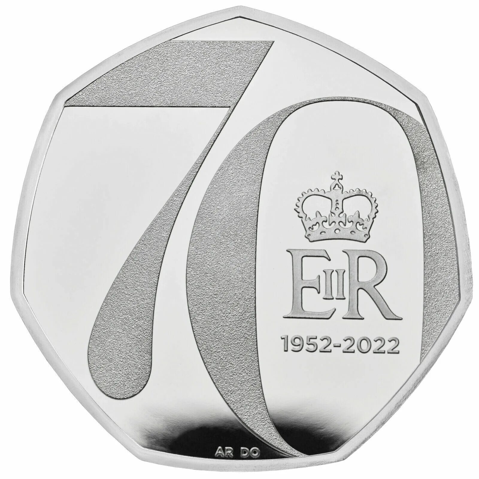 5 70 2022. Великобритания 50 пенсов 2022. Монета 50 пенсов Великобритания 2022. Монеты 50 пенсов Великобритания. Монета Британия 2022 серебро.