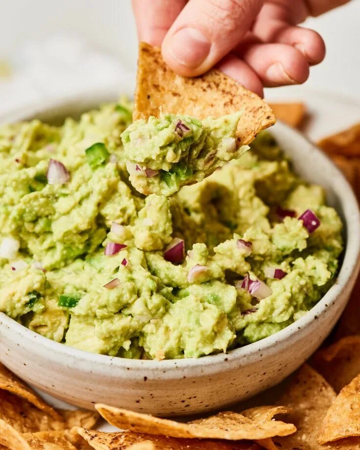 The Best Guacamole Recipe Best guacamole recipe, Homemade guacamole recipe, Guac