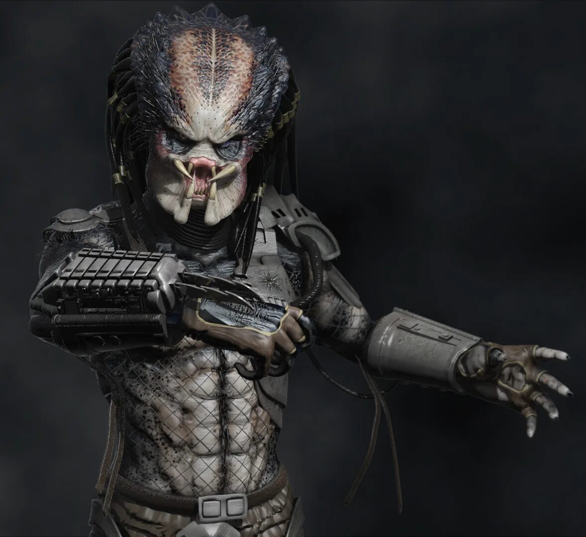 Aurora predator. Хищник predator.