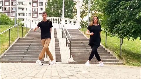 Шафл танцуют красавицы