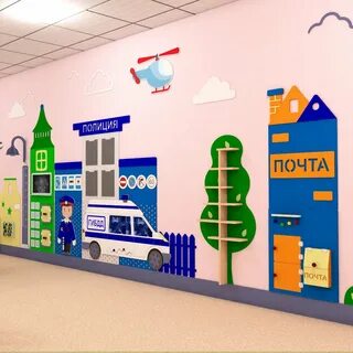 Городская среда в детском саду