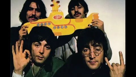 Yellow submarine the beatles где послушать