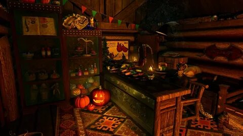 Halloween mods