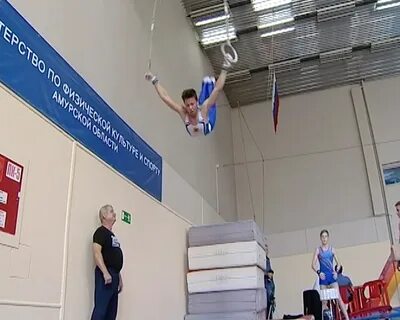 Спортивная гимнастика новости