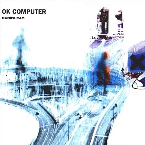 Ok computer 1997. Ok computer обложка. ok computer radiohead обложка. radiohead ok computer. ок компьютер радиохед.
