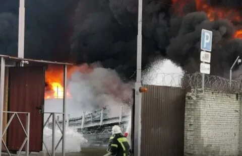 Дзержинск нижегородская пожар