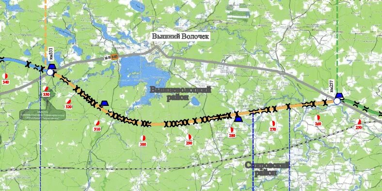 М11 Москва Вышний Волочек трасса. Трасса м11 Вышний Волочек Питер. Дорога м11 Вышний Волочек. Съезд с м11 в Вышнем Волочке.