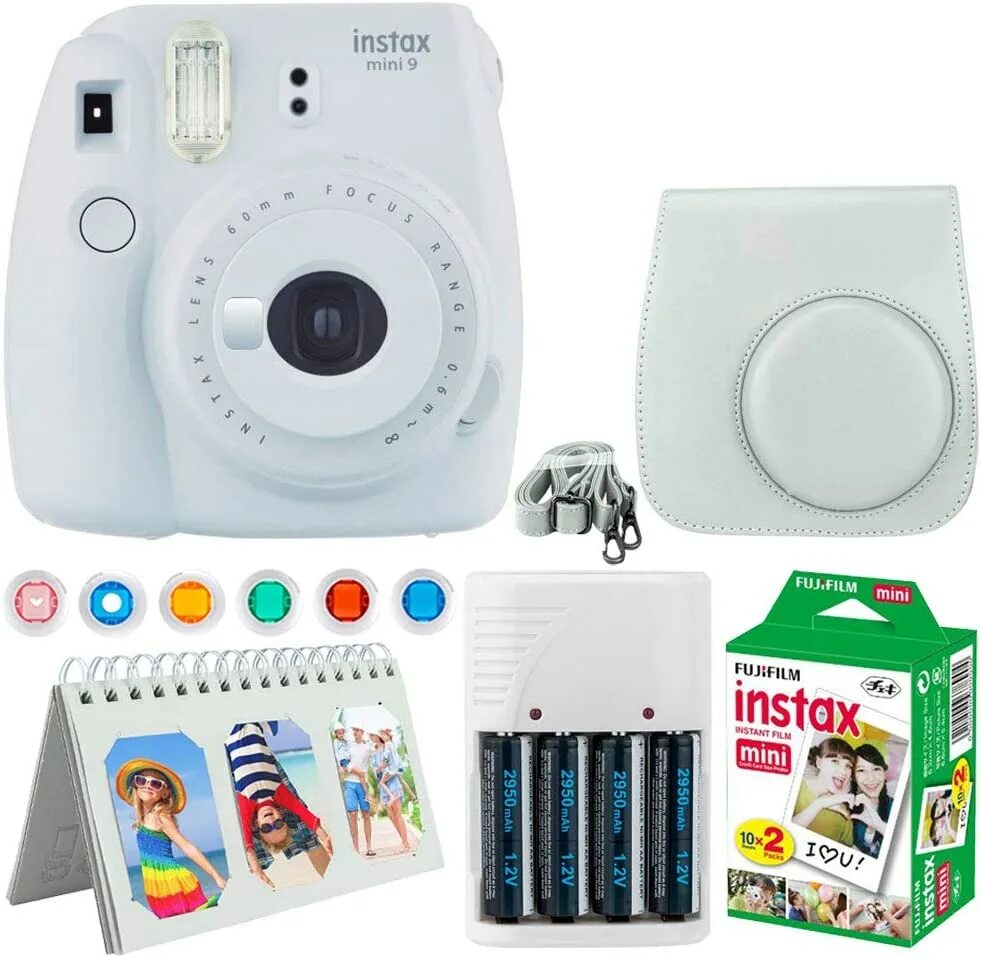 Instax mini 12 обзор