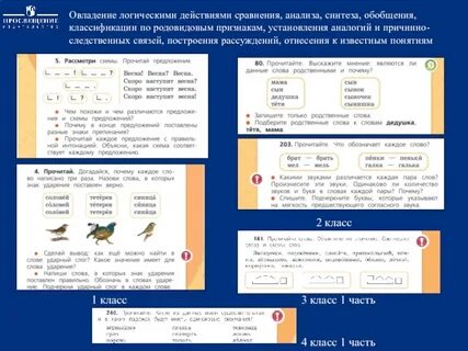 Действия сравнения