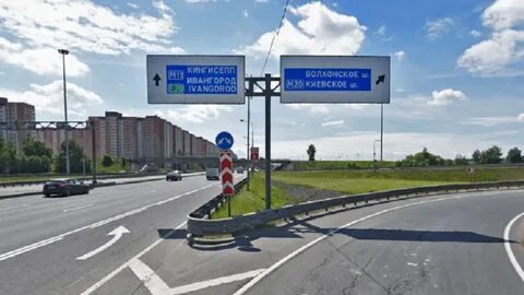 Выезд из рыбацкого
