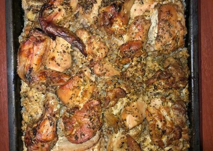 Гречка в духовке с курицей и грибами: найдено 86 изображений