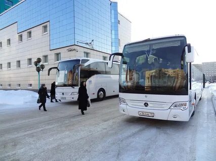 Автобус югорск