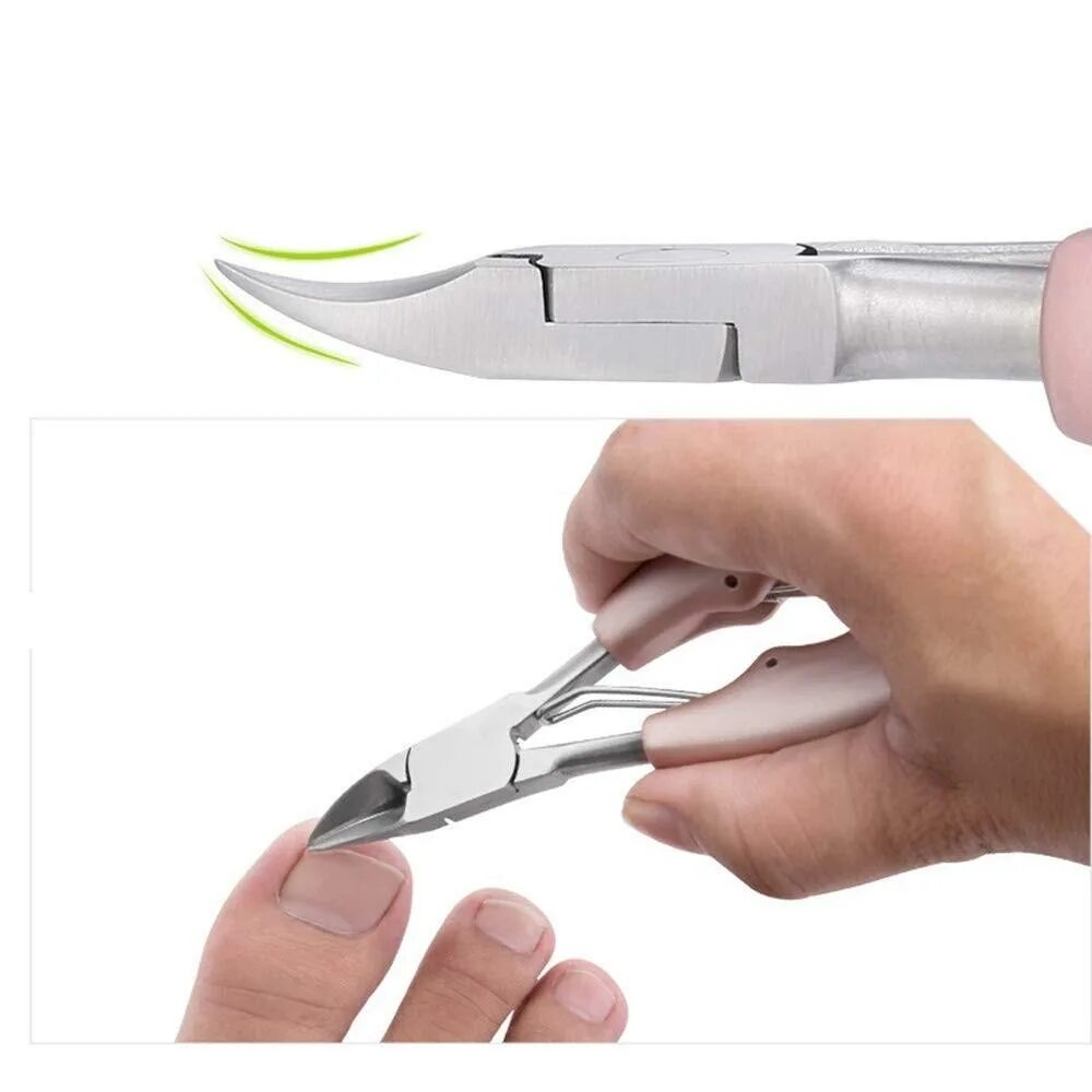 Педикюрные толстых ногтей. Nail Clipper 8.2050.b1. Клиппер кусачки для ногтей mamyh-46 6,5см. Клиппер для кутикулы. Клиппер маникюрный резак.