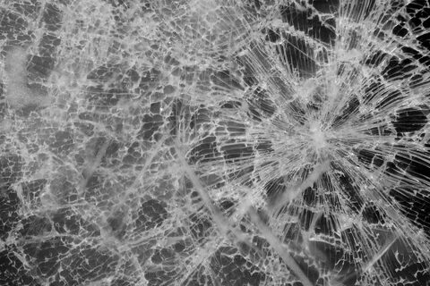 Broken glass