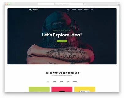 Portfolio now