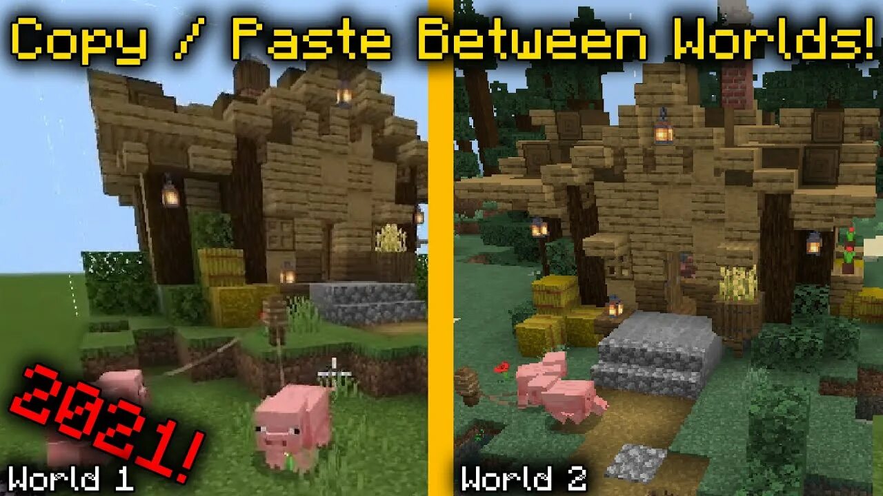 Build paste minecraft. Build paste minecraft