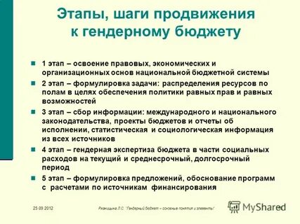 Бюджет основные понятия