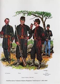 There were volunteers in special uniforms