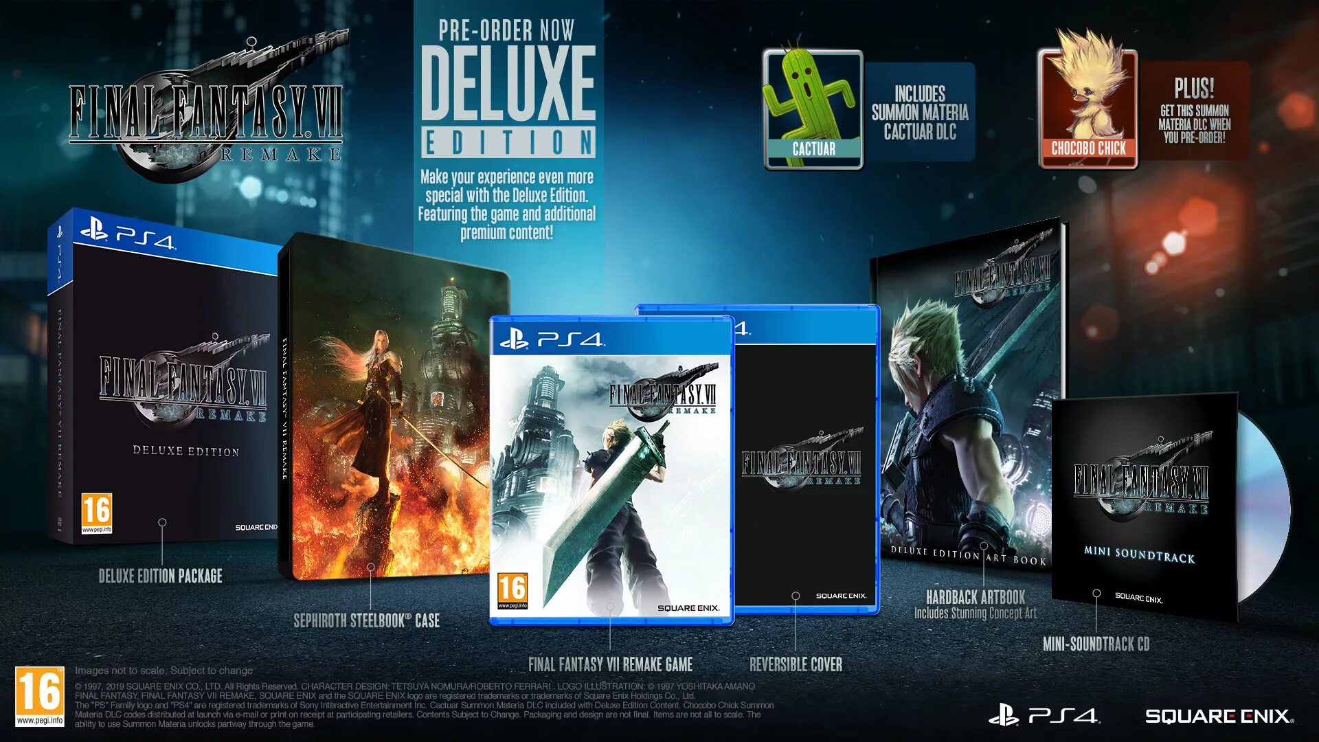 Digital deluxe edition dlc. Ff 7 remake ps4 делюкс издание. final fantasy 7 коллекционное издание. final fantasy vii remake deluxe edition. final fantasy 7 deluxe edition ps4.